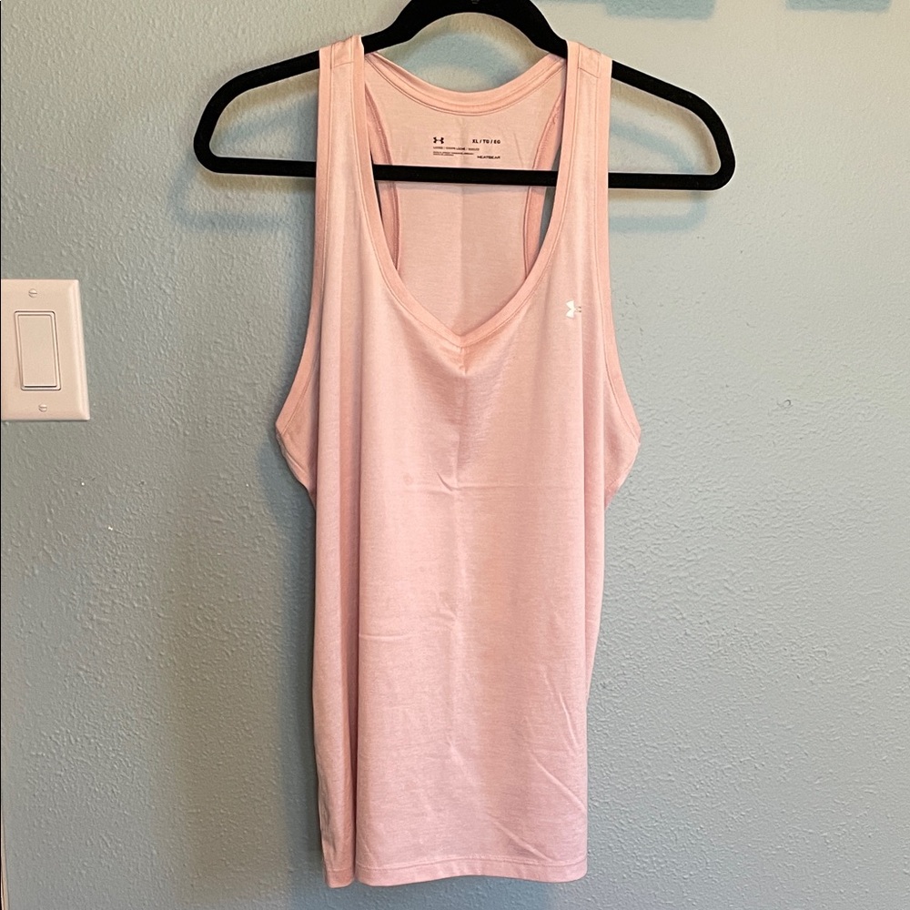 Under Armour Women's Light Pink Tank Top